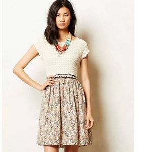 Anthropologie Weston Dress Summer